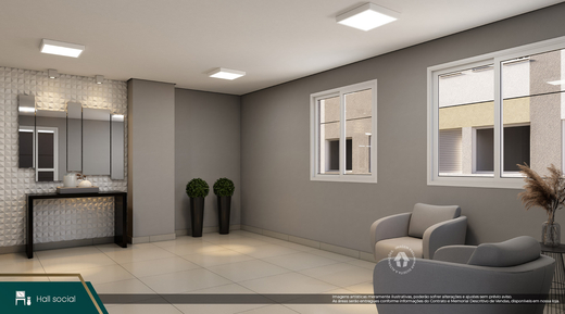 Apartamento à venda com 1 quarto, 28m² - Foto 3