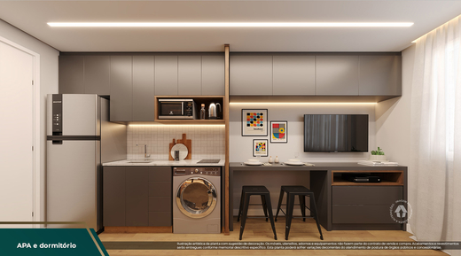Apartamento à venda com 1 quarto, 28m² - Foto 5