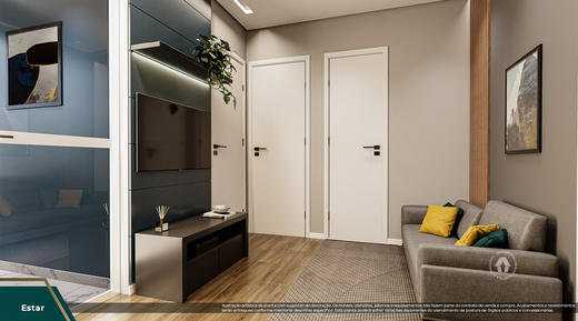 Apartamento à venda com 1 quarto, 28m² - Foto 6