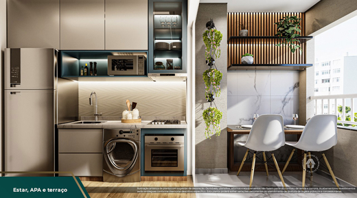 Apartamento à venda com 1 quarto, 28m² - Foto 7