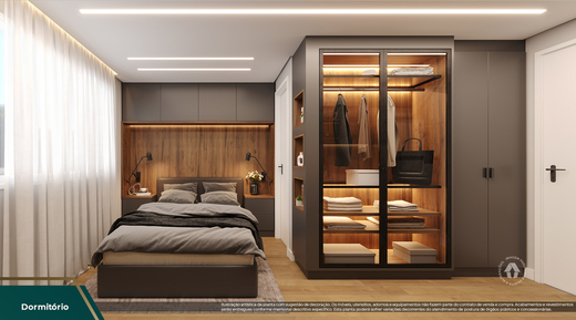 Apartamento à venda com 1 quarto, 28m² - Foto 8