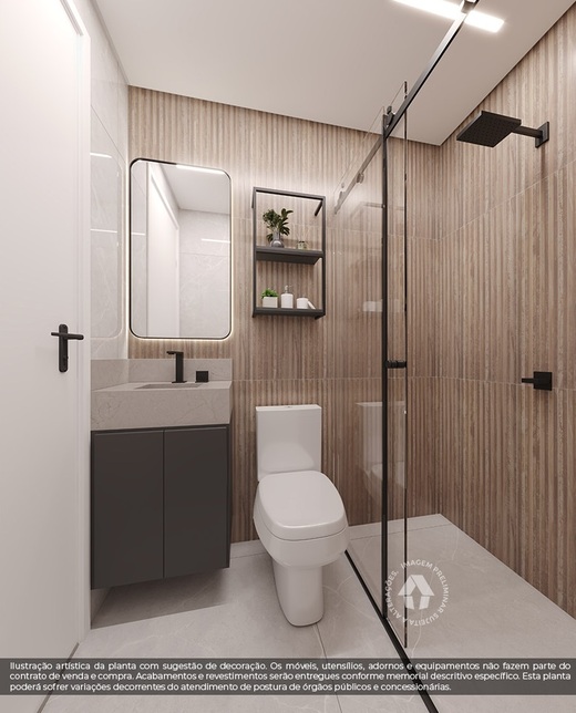 Apartamento à venda com 1 quarto, 28m² - Foto 11