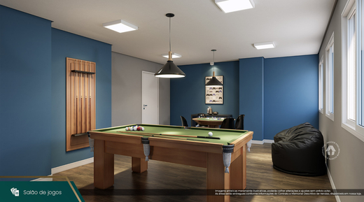 Apartamento à venda com 1 quarto, 28m² - Foto 17