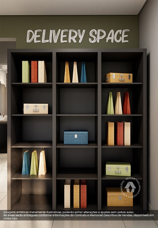 Apartamento à venda com 1 quarto, 28m² - Foto 19