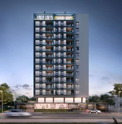 Apartamento para venda no bairro Campina do Siqueira em Curitiba