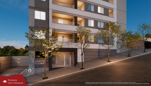 Apartamento à venda com 2 quartos, 35m² - Foto 2