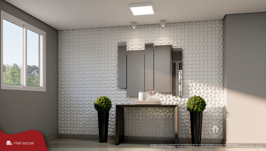 Apartamento à venda com 2 quartos, 35m² - Foto 3