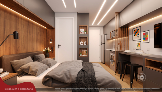 Apartamento à venda com 2 quartos, 35m² - Foto 4