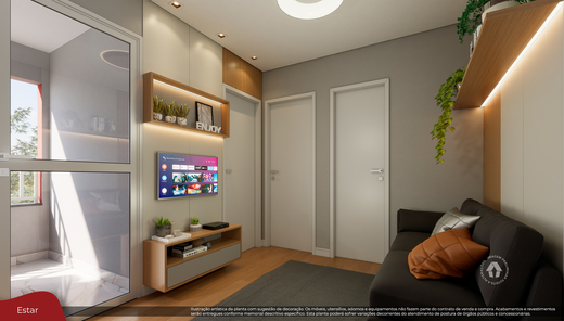 Apartamento à venda com 2 quartos, 35m² - Foto 5