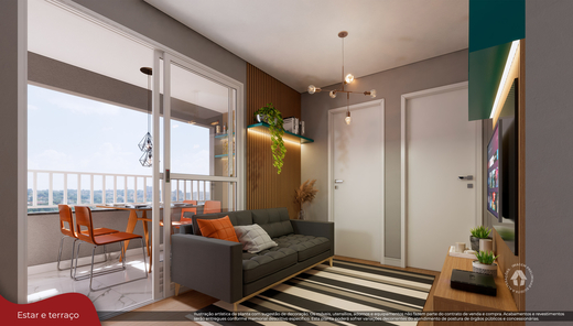 Apartamento à venda com 2 quartos, 35m² - Foto 6