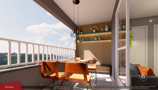 Apartamento à venda com 2 quartos, 35m² - Foto 7