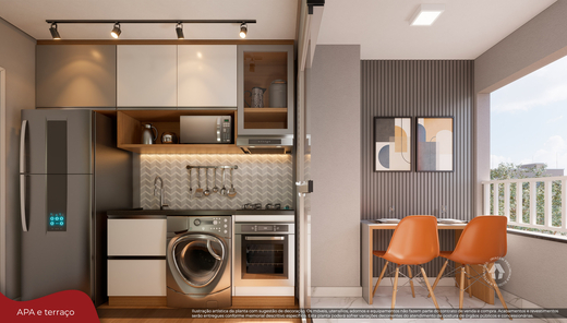 Apartamento à venda com 2 quartos, 35m² - Foto 9