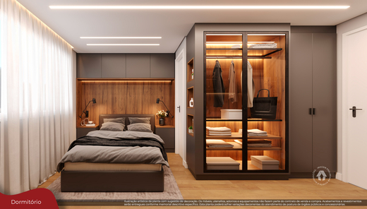 Apartamento à venda com 2 quartos, 35m² - Foto 11