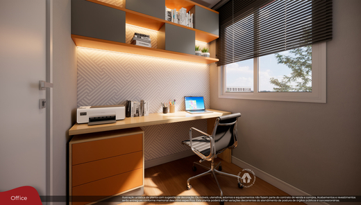 Apartamento à venda com 2 quartos, 35m² - Foto 15