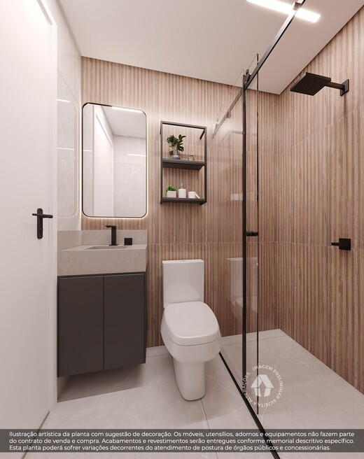 Apartamento à venda com 2 quartos, 35m² - Foto 16