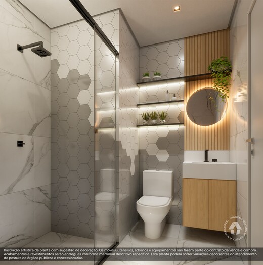 Apartamento à venda com 2 quartos, 35m² - Foto 17