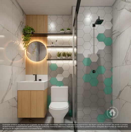 Apartamento à venda com 2 quartos, 35m² - Foto 18