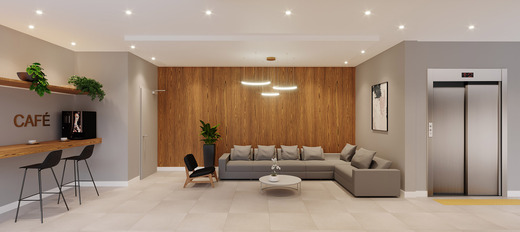 Apartamento, 2 quartos, 40 m² - Foto 4