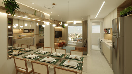 Apartamento, 2 quartos, 40 m² - Foto 5