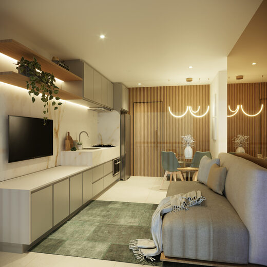 Apartamento, 2 quartos, 40 m² - Foto 6