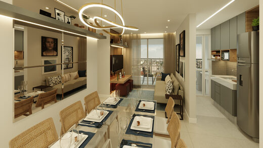 Apartamento, 2 quartos, 40 m² - Foto 7