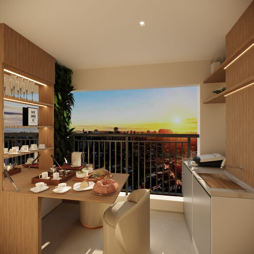 Apartamento, 2 quartos, 40 m² - Foto 8