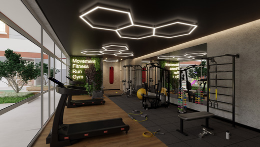 Apartamento, 2 quartos, 40 m² - Foto 10