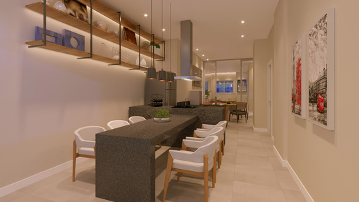 Apartamento, 2 quartos, 40 m² - Foto 12