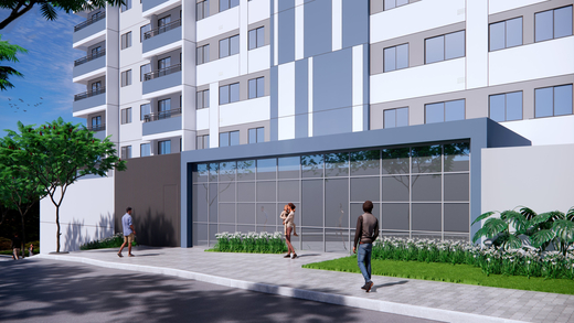 Apartamento, 1 quarto, 24 m² - Foto 2