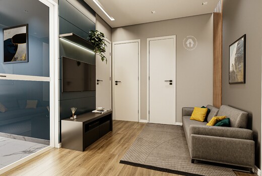 Apartamento, 2 quartos, 35 m² - Foto 5