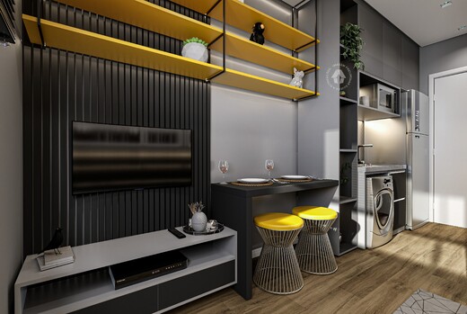 Apartamento, 2 quartos, 35 m² - Foto 6