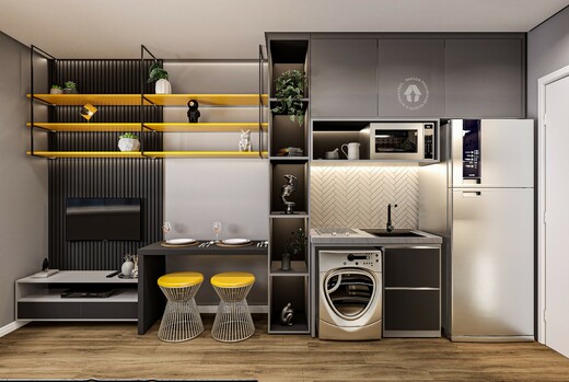 Apartamento, 2 quartos, 35 m² - Foto 7