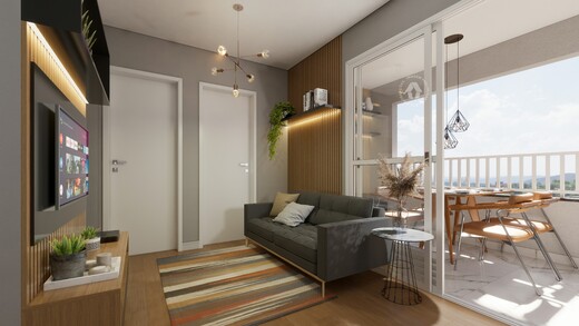 Apartamento, 2 quartos, 35 m² - Foto 8