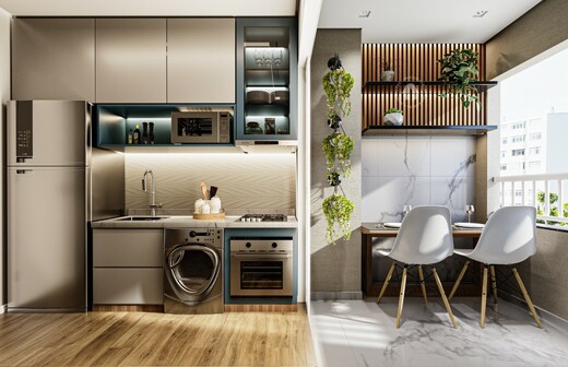 Apartamento, 2 quartos, 35 m² - Foto 9
