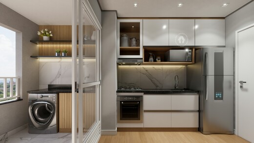 Apartamento, 2 quartos, 35 m² - Foto 10