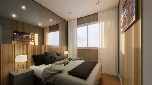Apartamento, 2 quartos, 35 m² - Foto 11