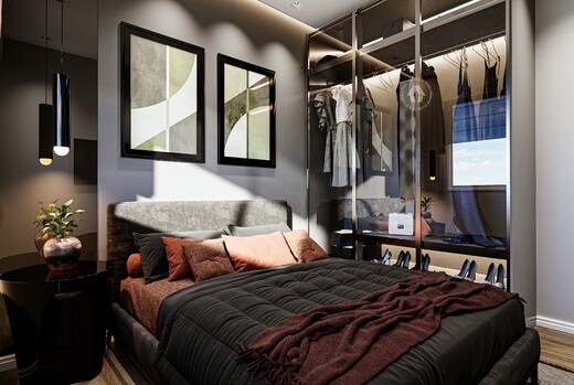 Apartamento, 2 quartos, 35 m² - Foto 13