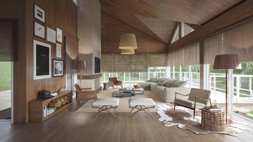 Casa de Condomínio, 4 quartos - Foto 13