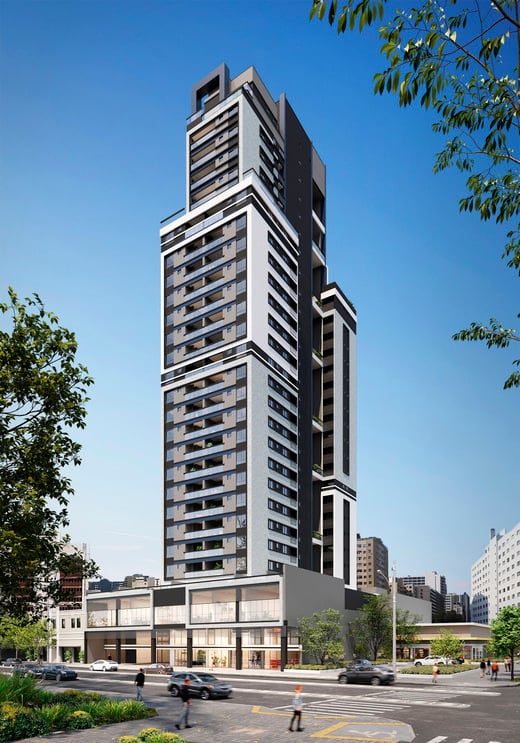 Apartamento para venda no bairro Água Verde em Curitiba