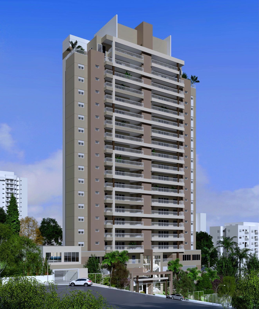 Cobertura à venda com 4 quartos, 284m² - Foto 1