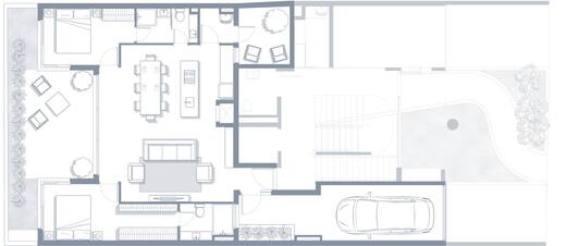 Planta 03 - 2 dorm 127,72m² - garden