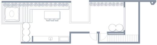 Planta 07 - 2 dorm 156,20m² - cobertura duplex - superior