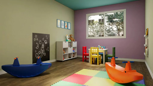 Apartamento à venda com 1 quarto, 28m² - Foto 16