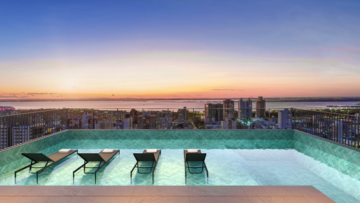 Studio para venda no bairro Menino Deus em Porto Alegre