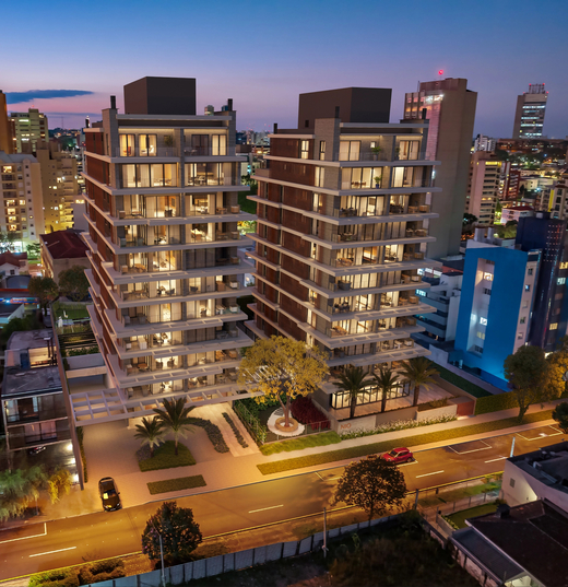 Apartamento para venda no bairro Bigorrilho em Curitiba