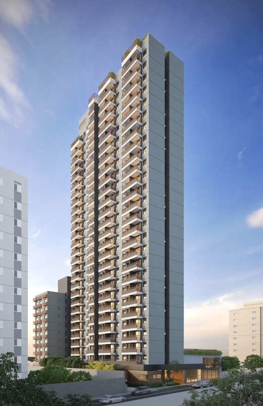 Apartamento, 1 quarto, 28 m² - Foto 1