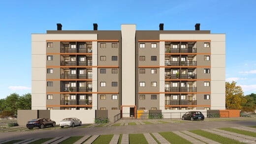 Apartamento para venda no bairro Cidade Industrial em Curitiba