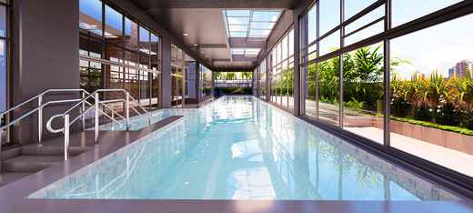 Piscina coberta