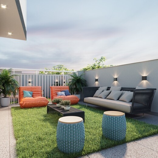 Terraco coletivo - 13