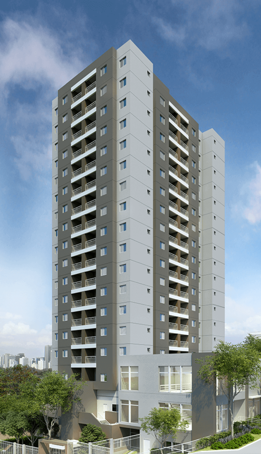 Apartamento, 2 quartos, 43 m² - Foto 1